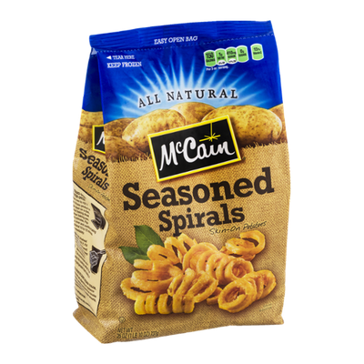 McCain Seasoned Spirals Skin-On Potatoes
