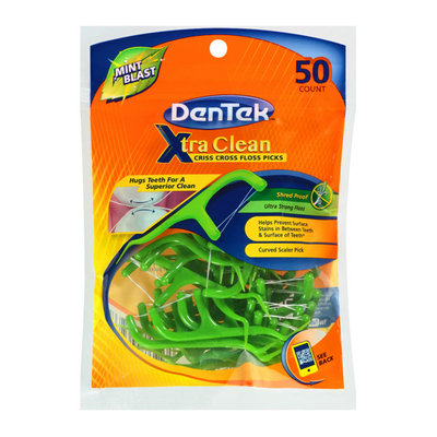 DenTek Xtra Clean Cross Cross Floss Picks