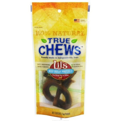 True Chews Lils Beef Bully Pretzel Dog Chews