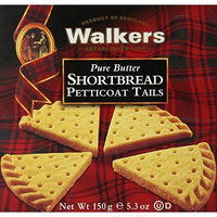 Walkers Shortbread Petticoat Tails, 5.3-Ounce Boxes (Pack of 6)