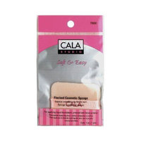 Cala Studio Soft & Easy Flocked Cosmetic Sponge Model No. 70938 - 1 Sponge