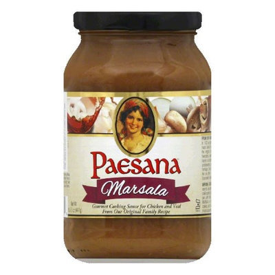 Paesana COOKING SAUCE, MARSALA, (Pack of 6)