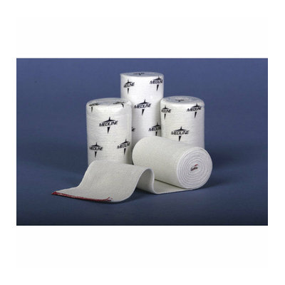 Medline Swift-Wrap Elastic Bandage in White