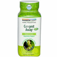 Rainbow Light Congest-Away 60 Tablets