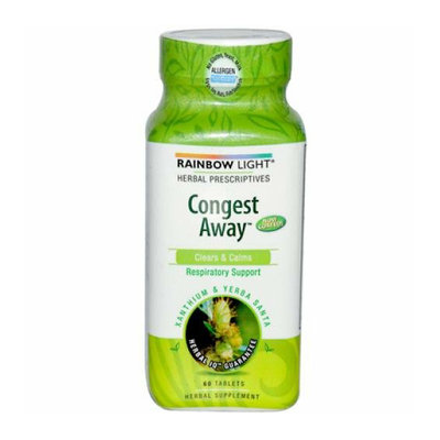 Rainbow Light Congest-Away 60 Tablets