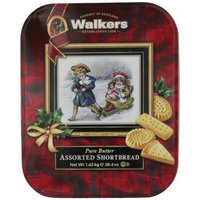 Walkers Pure Butter Assorted Shortbread Cookie, 58.4 Ounce