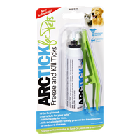 Arctick for Pets Freeze and Kill Ticks