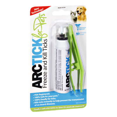 Arctick for Pets Freeze and Kill Ticks