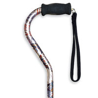 Mountain Properties Mtn Prop Patterned Offset Cane-Compass Rose
