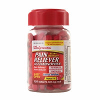 Walgreens Pain Reliever Extra Strength Easy Tabs