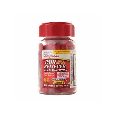 Walgreens Pain Reliever Extra Strength Easy Tabs