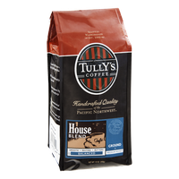 Tully's Coffee House Blend Medium Roast Ground Coffee