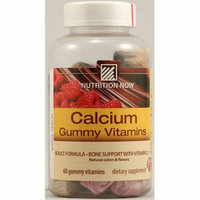 Nutrition Now Calcium Gummy Vitamins Assorted 60 Gummies