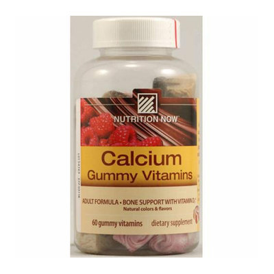 Nutrition Now Calcium Gummy Vitamins Assorted 60 Gummies