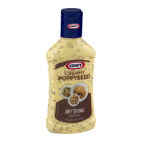 Kraft Anything Dressing Creamy Poppyseed