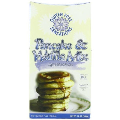 Gluten Free Sensations Pancake Waffle Mix, 13-Ounce (Pack of 3)