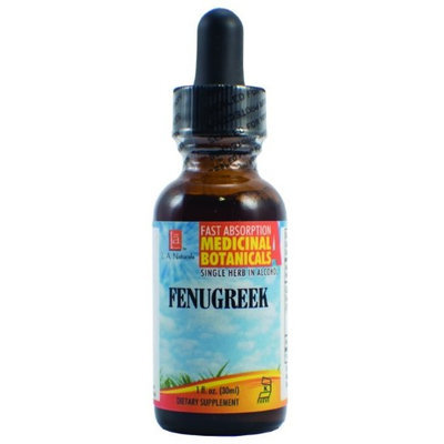 Fenugreek, 1 oz, L.A. Naturals
