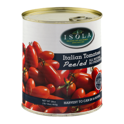 Isola Italian Tomatoes Peeled