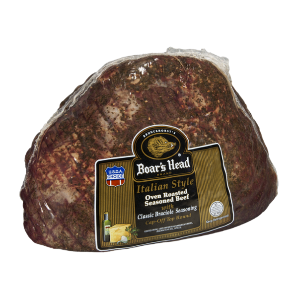 Boar's Head Seasoned Beef Oven Roasted Italian Style Reviews 2019