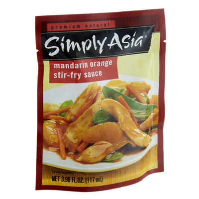 Simply Asia Premium Natural Mandarin Orange Stir-Fry Sauce