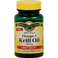 Spring Valley Krill Oil 300mg