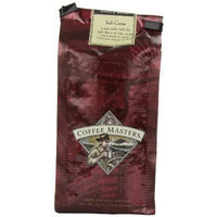 Coffee Masters Flavored Coffee, Irish Creme, Whole Bean, 12-Ounce Bags (Pack of 4)