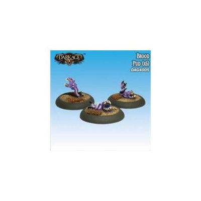 Dark Age Games 4005 Brood Puds 6 Miniature Games