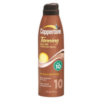 Coppertone Continuous Dry Oil Spray Sunscreen