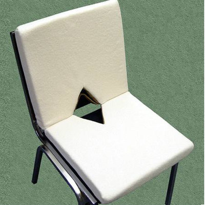 Hudson Medical Memory Foam Seat and Back Cushion