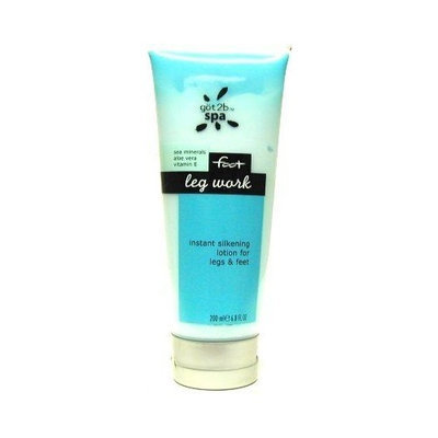 göt2b® In 2 Spa Silk Works Leg & Foot Lotion
