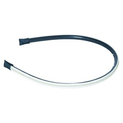 Remington Beaded Headband - Silver