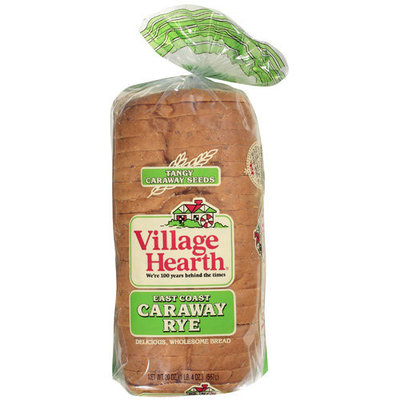 Village Hearth East Coast Caraway Rye Bread, 20 oz