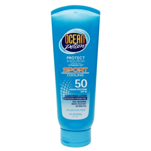 Ocean Potion Suncare Cool Dry Touch Sport Sunscreen Lotion Reviews 2019