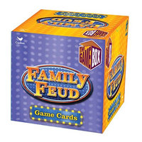 Family Feud Trivia Box Card Game