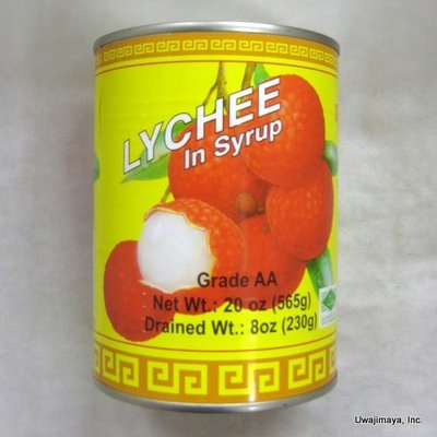 Chaokoh - Lychee in Syrup (Net Wt. 20 Oz.)