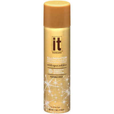 Generic IT Haircare Illuminator Instant Shine & Finishing Spray, 7 oz