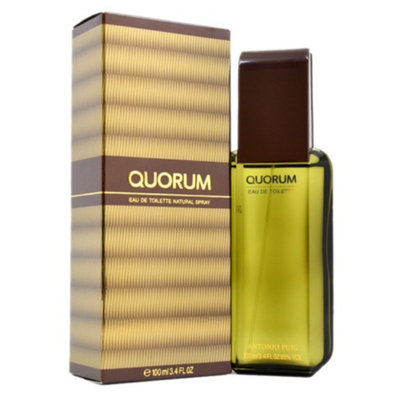 Antonio Puig Quorum Quorum Eau De Toilette Spray 3.4 oz
