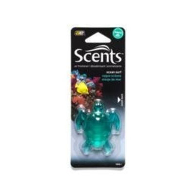 Auto Expressions Turtle 3D Scents car and Home Air Freshener, Ocean Surf Scent
