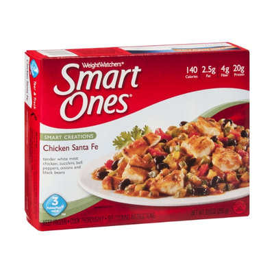 Weight Watchers Smart Ones Smart Creations Chicken Santa Fe