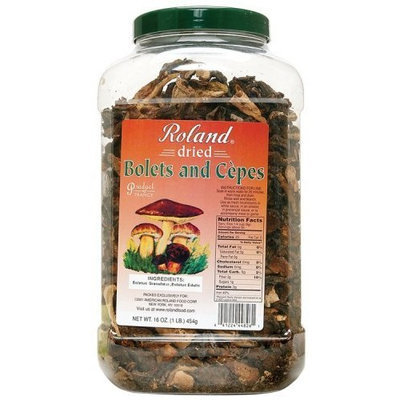 Roland Dried Cepes and Bolets, 16-Ounce Jar