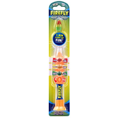 Firefly Kids! Ready Go Light-Up Timer Toothbrush, 1 ea