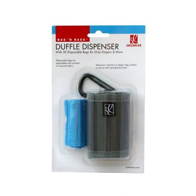 Jl Childress J L Childress Bag 'N Bags Duffle Dispenser - Grey