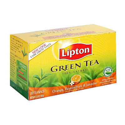 Lipton® Orange Passion Fruit & Jasmine Green Tea Bags