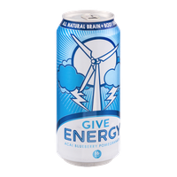 Give Energy Drink Acai Blueberry Pomegranate
