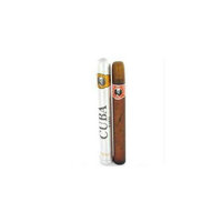 Fragluxe Gift Set -- Cuba Variety Set includes All Four 1. 15 oz Sprays Cuba Red Cuba Blue Cuba Gold and Cuba Orange