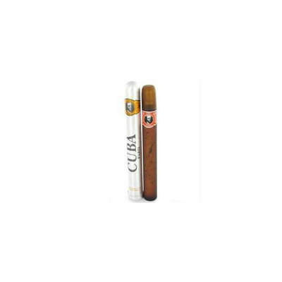 Fragluxe Gift Set -- Cuba Variety Set includes All Four 1. 15 oz Sprays Cuba Red Cuba Blue Cuba Gold and Cuba Orange