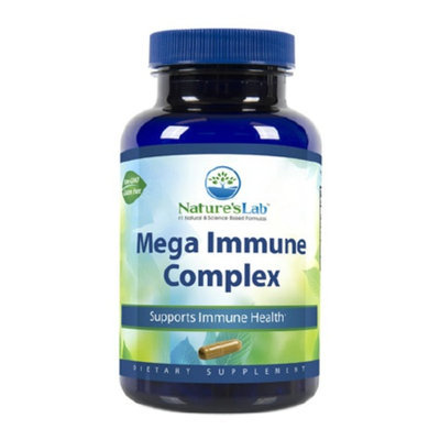 Nature's Lab Grape Seed, Vitamin D3, Vitamin C, Magnesium, Capsules