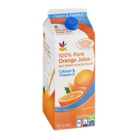 Ahold 100% Pure Orange Juice Not from Concentrate Calcium & Vitamin D