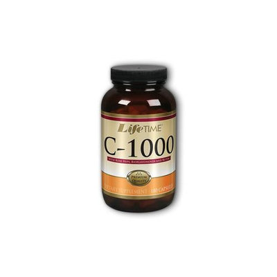 C-1000 With Rosehips, Bioflavinoids and Rutin LifeTime 180 Caps