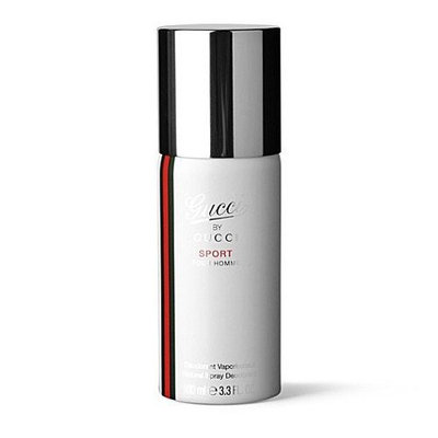 GUCCI Sport Deodorant Spray for Men, 3.3 Ounce